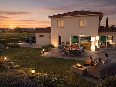 Maison neuve, 110 m²