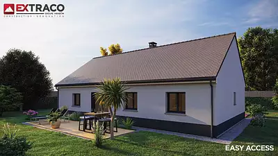 Maison neuve, 92 m²