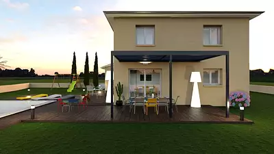 Maison neuve, 145 m²