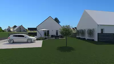 Maison neuve, 50 m²