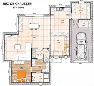 Maison neuve, 140 m²