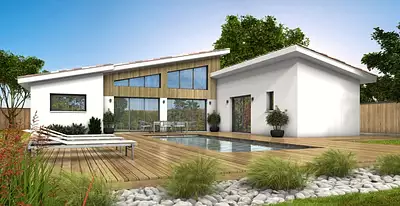 Terrain à bâtir, 932 m²