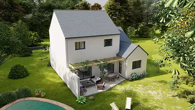Maison neuve, 117,11 m²
