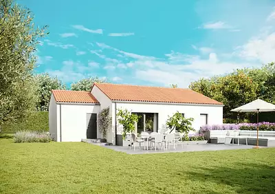 Maison neuve, 85 m²