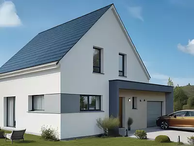 Maison neuve, 96 m²