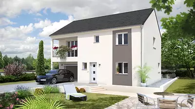 Maison neuve, 86 m²