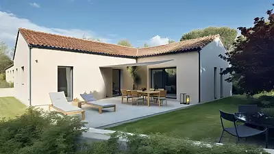 Maison neuve, 88 m²