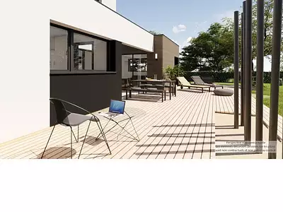 Maison neuve, 125 m² - Plougonvelin (29217)