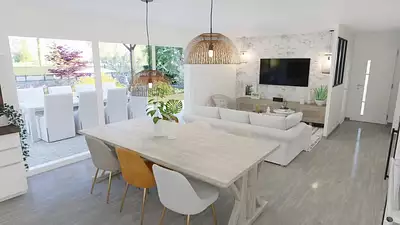 Maison neuve, 97 m²