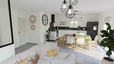 Maison neuve, 86 m²