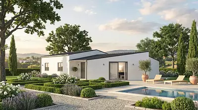 Maison neuve, 113 m²