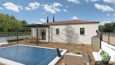 Maison neuve, 90 m²