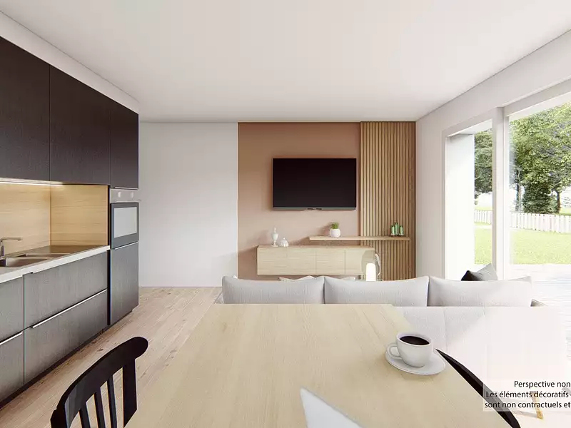 Maison neuve, 49 m² - Oudon (44521)
