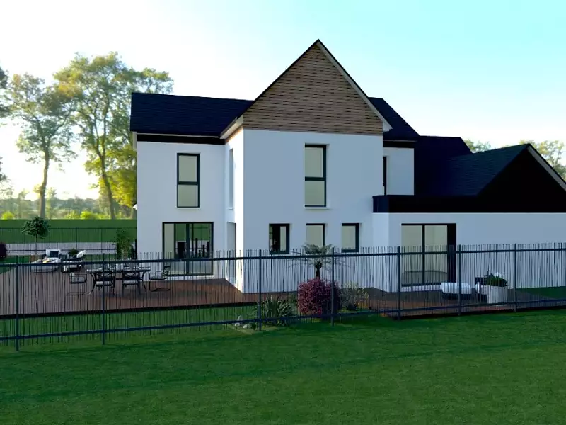 Maison neuve, 150 m² - Franqueville-Saint-Pierre (76520)