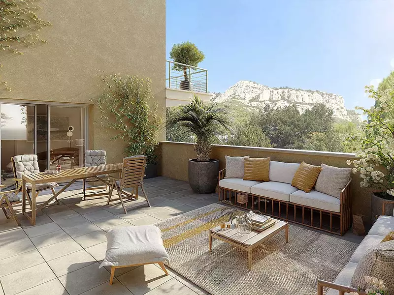 JARDIN BONFANTE - Toulon (83200)