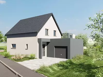 Maison neuve, 108 m²