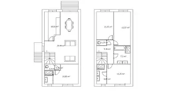 Maison neuve, 115 m²