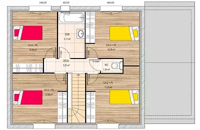 Maison neuve, 108 m²
