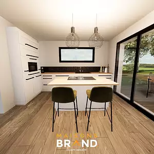 Maison neuve, 118 m²