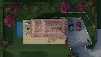 Maison neuve, 125 m²