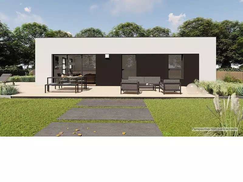Maison neuve, 81 m² - Saint-Alban (22400)