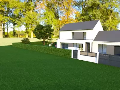 Maison neuve, 114,35 m²