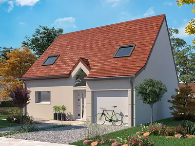 Maison neuve, 114,41 m²