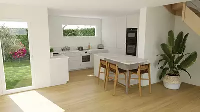 Maison neuve, 150 m²