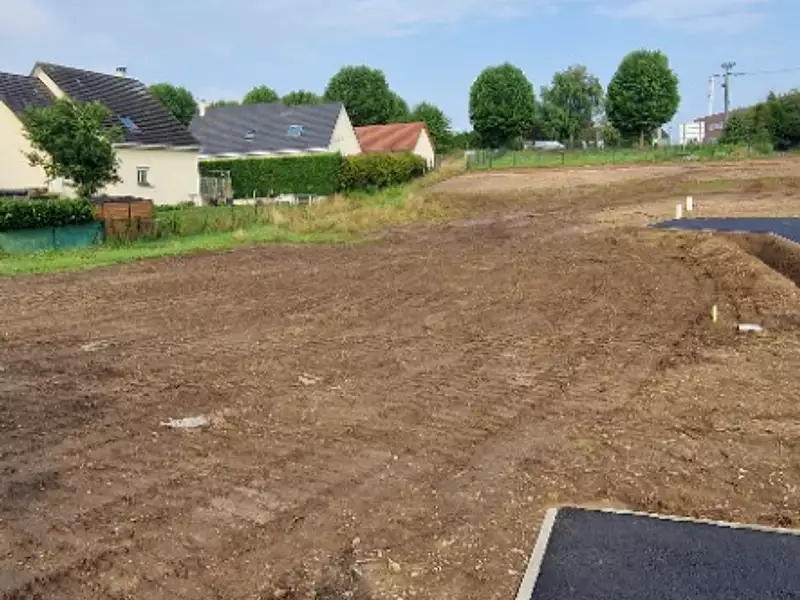 Terrain à bâtir, 626 m² - Pont-de-l'Arche (27340)