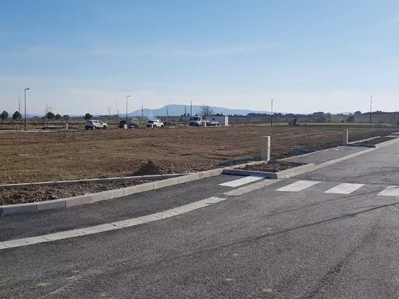 Terrain à bâtir, 500 m² - Rieux-Minervois (11160)