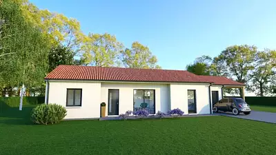 Maison neuve, 105 m²