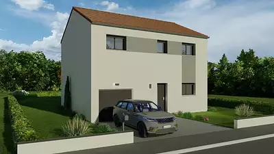 Maison neuve, 90 m²