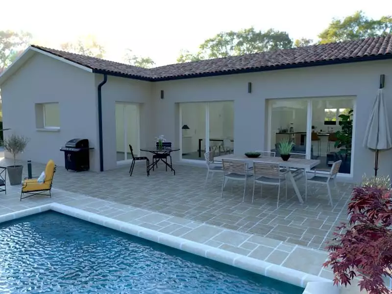 Maison neuve - Ardiège (31210)