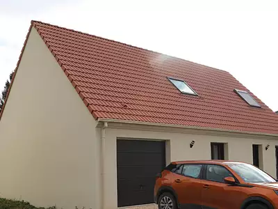 Maison neuve, 109 m²