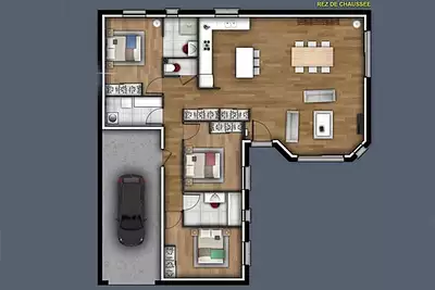 Maison neuve, 109 m²