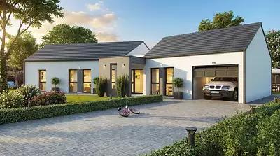 Maison neuve, 85 m²