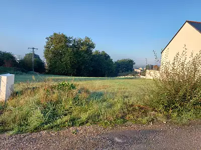 Terrain à bâtir, 510 m²