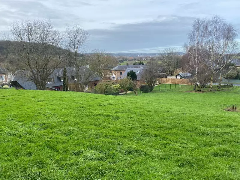 Terrain à bâtir, 2 600 m² - Fiquefleur-Equainville (27210)
