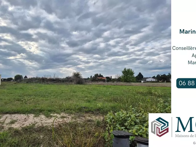 Terrain à bâtir, 626 m² - Tonneins (47400)