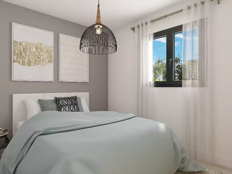 Maison neuve, 71 m² - Pointis-Inard (31800)