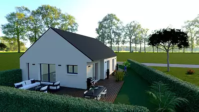 Maison neuve, 90 m²