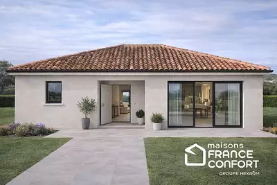 Maison neuve, 100 m²