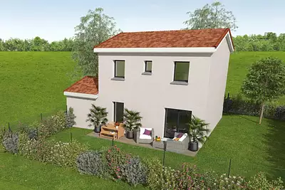 Maison neuve, 95 m²