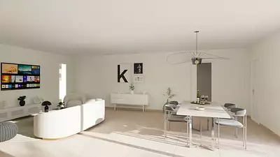 Maison neuve, 70 m²