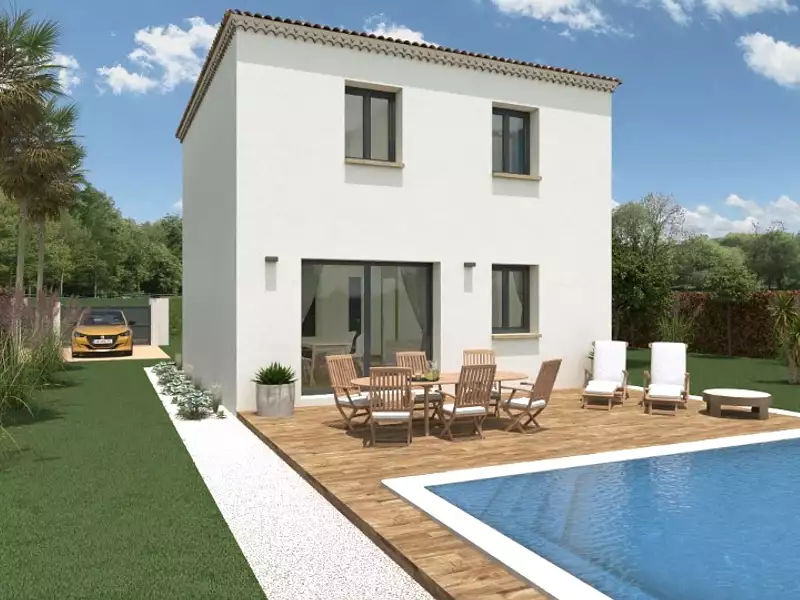 Maison neuve, 77 m² - Rocbaron (83136)