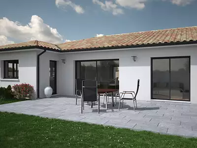 Maison neuve, 157 m² - Ludon-Médoc (33290)