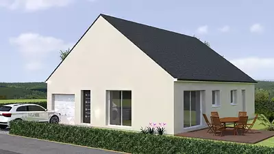 Maison neuve, 90 m²