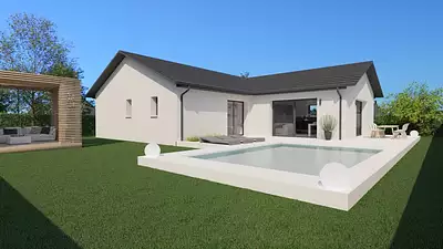 Maison neuve, 90 m²