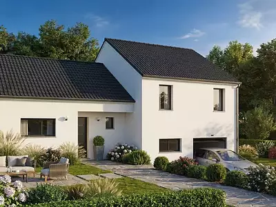 Maison neuve, 86 m²