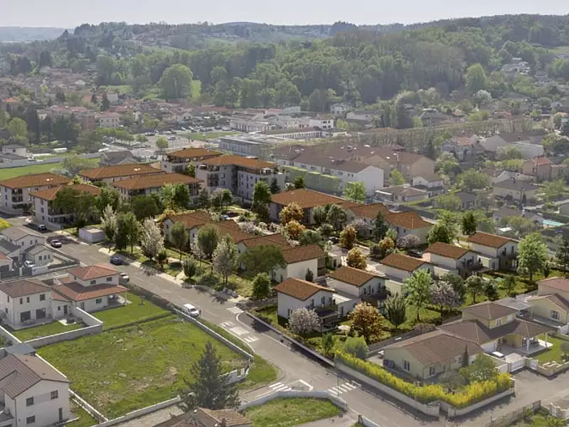Les Prairies de Saint-Pierre - Saint-Pierre-de-Chandieu (69780)